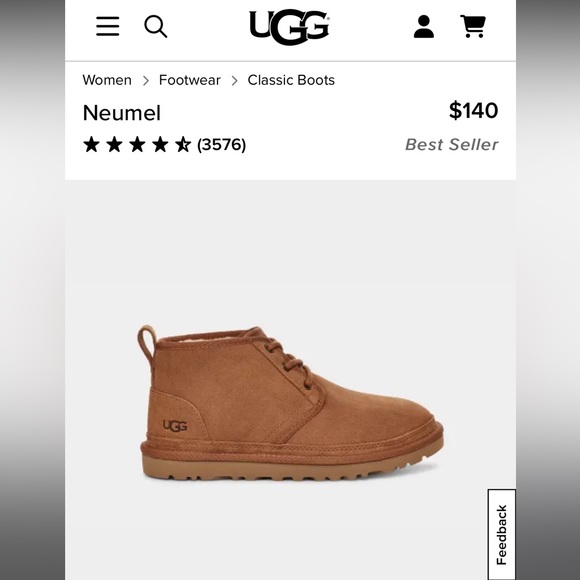 Ugg Neumel Boot - Picture 1 of 6